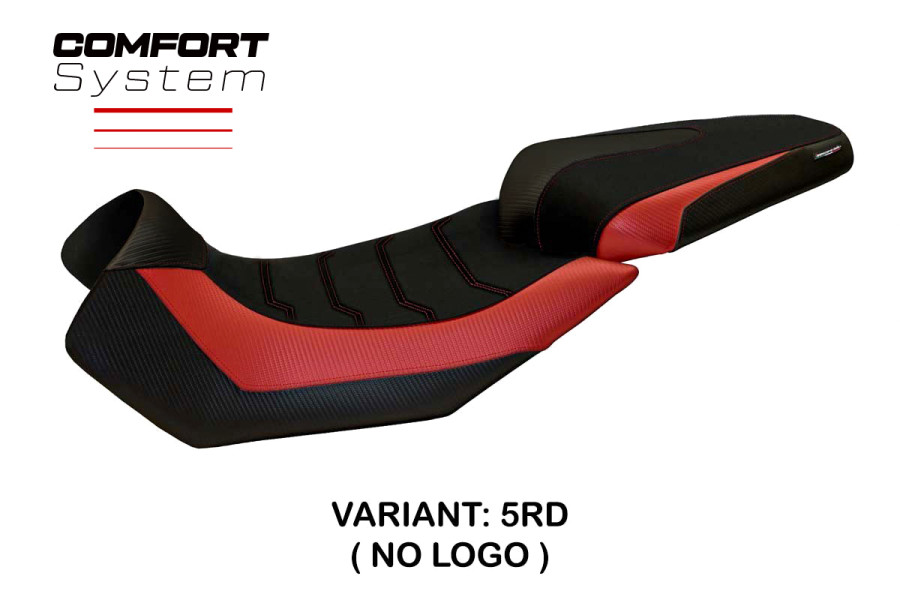 Seat cover compatible Aprilia Caponord 1200 (13-17) Nuoro 2 comfort system model