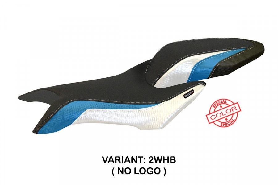 Funda de asiento compatible con MV Agusta Brutale 800 (16-22) modelo Zurigo special color