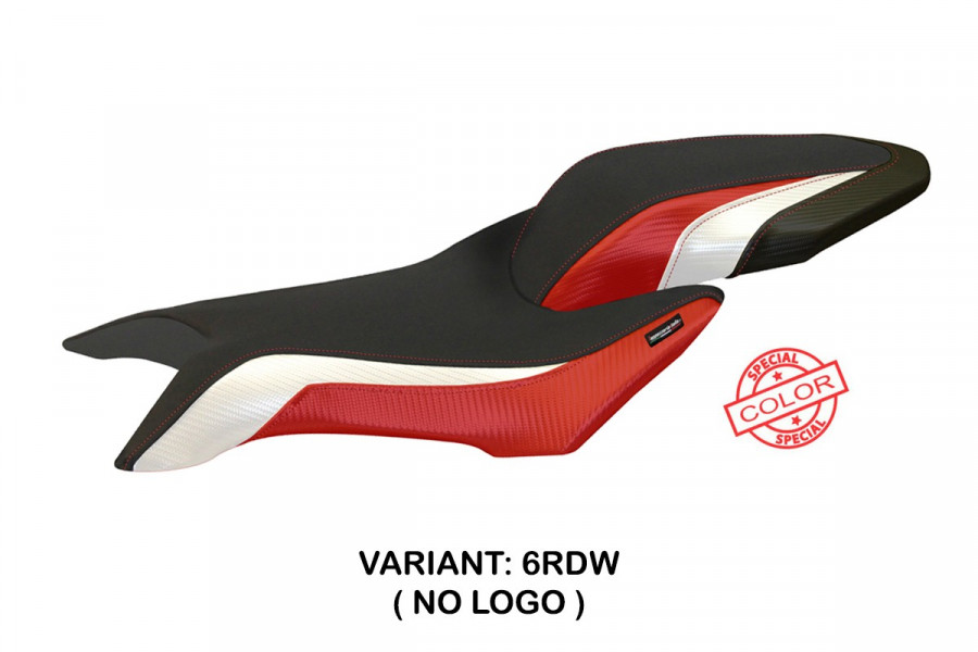 Funda de asiento compatible con MV Agusta Brutale 800 (16-22) modelo Zurigo special color