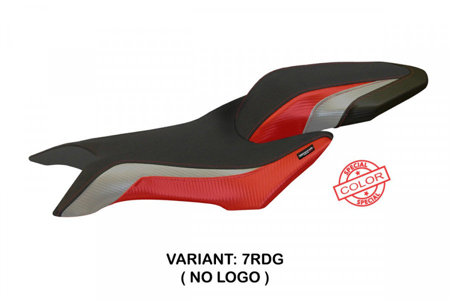 Funda de asiento compatible con MV Agusta Brutale 800 (16-22) modelo Zurigo special color