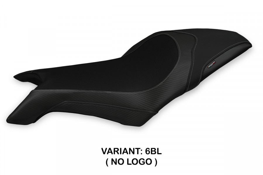 Funda de asiento compatible con MV Agusta Dragster 800 (19-22) modelo Lapovo 2