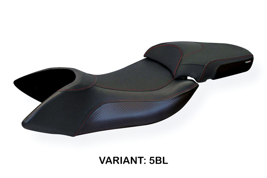 Funda de asiento compatible Aprilia Mana 850 (07-16) modelo Bali 1