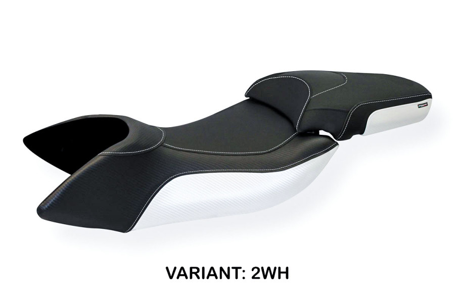 Funda de asiento compatible Aprilia Mana 850 (07-16) modelo Bali 1