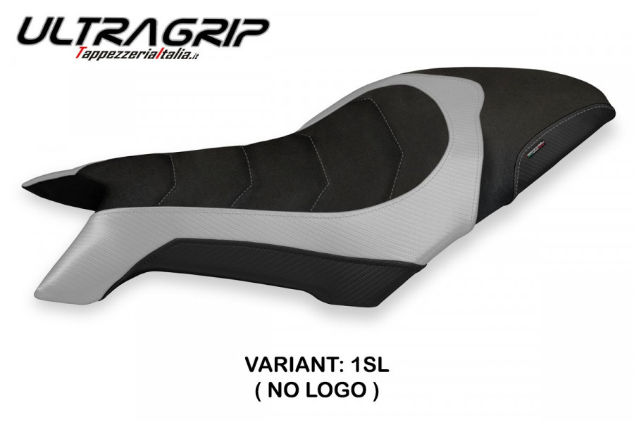 Funda de asiento compatible con MV Agusta Dragster 800 (19-22) modelo Svaliava 2 ultragrip