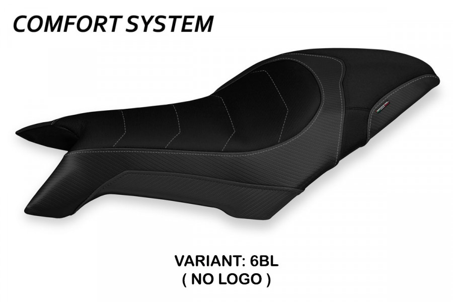 Funda de asiento compatible con MV Agusta Dragster 800 (19-22) modelo Dobrica 2 comfort system