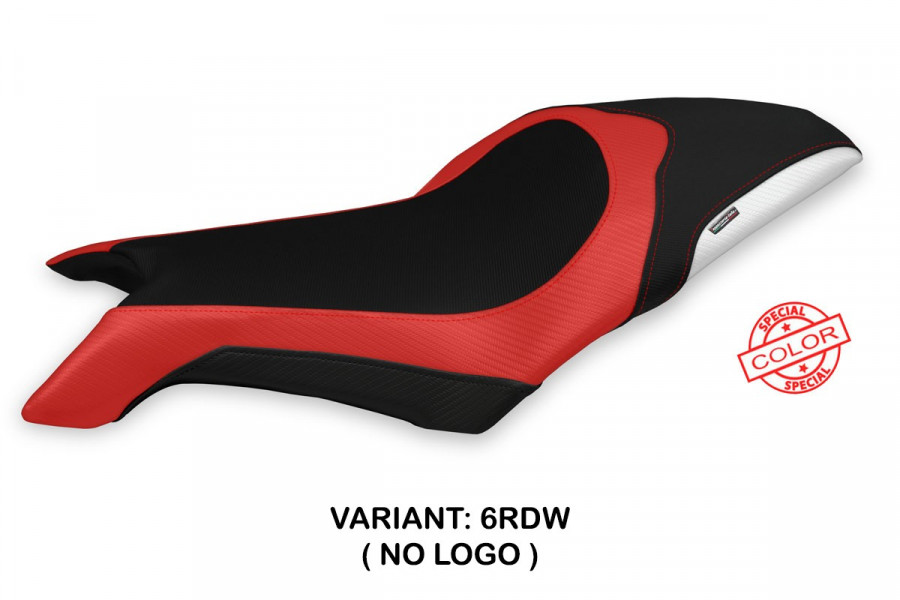 Funda de asiento compatible con MV Agusta Dragster 800 (19-22) modelo Lapovo special color