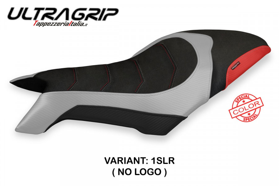 Funda de asiento compatible con MV Agusta Dragster 800 (19-22) modelo Svaliava special color ultragrip