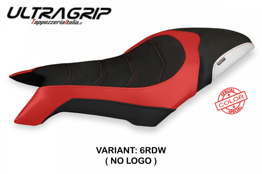 Funda de asiento compatible con MV Agusta Dragster 800 (19-22) modelo Svaliava special color ultragrip