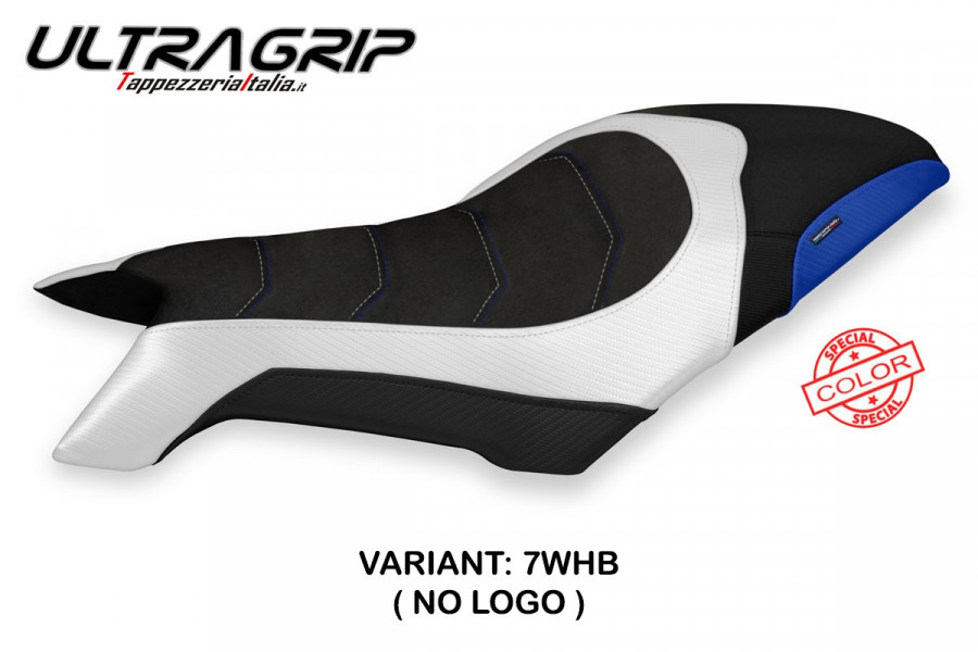 Funda de asiento compatible con MV Agusta Dragster 800 (19-22) modelo Svaliava special color ultragrip