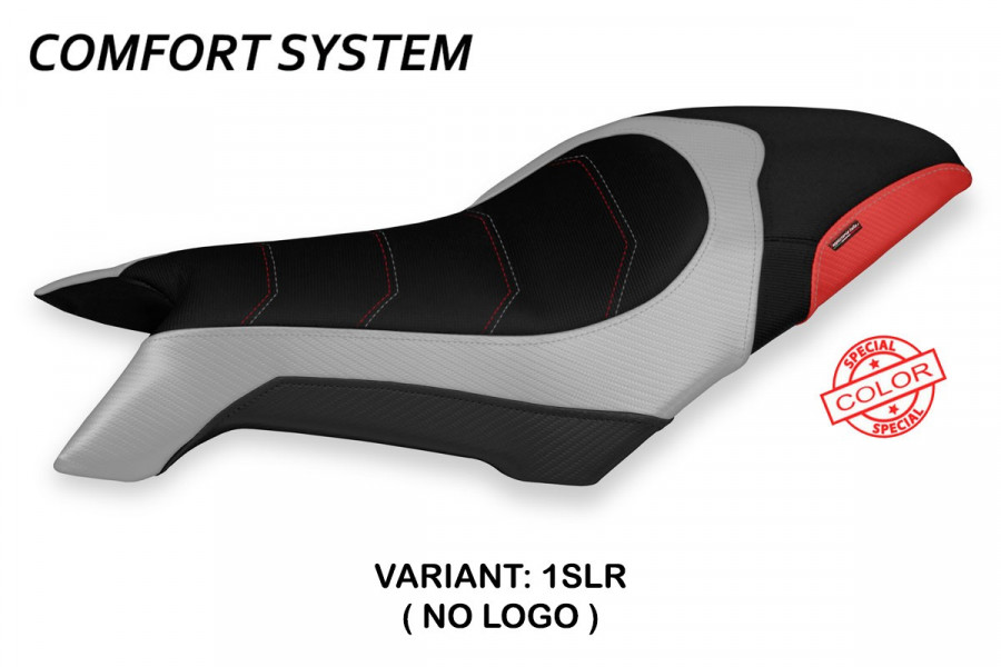 Housse de selle compatible MV Agusta Dragster 800 (19-22) modèle Dobrica special color comfort system