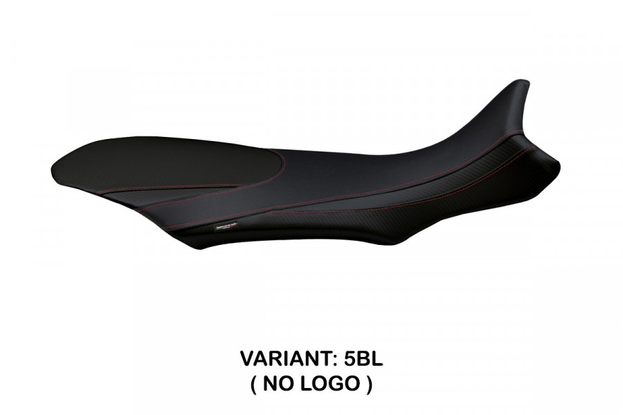 Funda de asiento compatible con MV Agusta Rivale 800 (13-18) modelo Sorrento 2