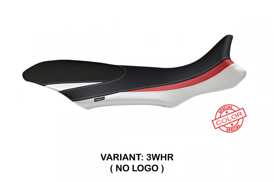 Funda de asiento compatible con MV Agusta Rivale 800 (13-18) modelo Sorrento special color