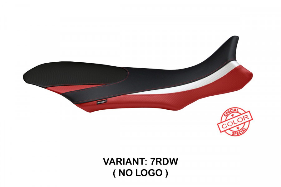 Funda de asiento compatible con MV Agusta Rivale 800 (13-18) modelo Sorrento special color