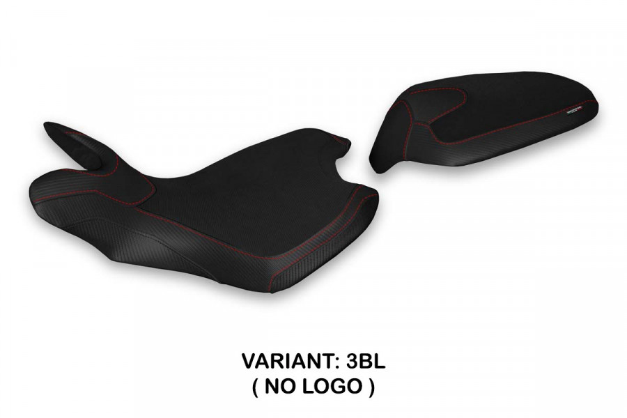 Funda de asiento compatible con MV Agusta Turismo Veloce (21-22) modelo Balti