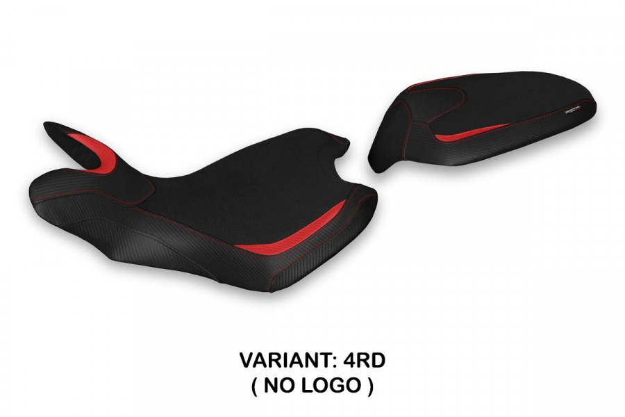 Funda de asiento compatible con MV Agusta Turismo Veloce (21-22) modelo Balti