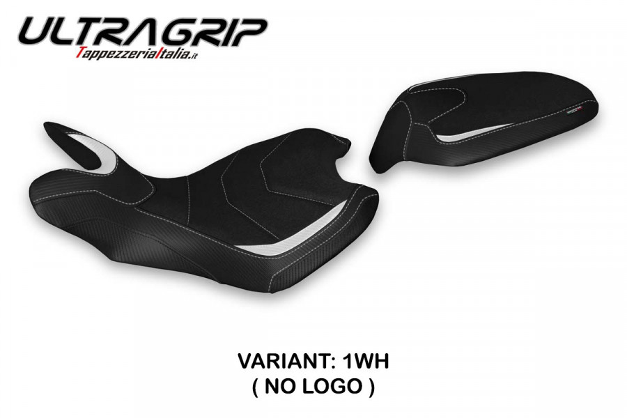 Funda de asiento compatible con MV Agusta Turismo Veloce (21-22) modelo Zuata ultragrip