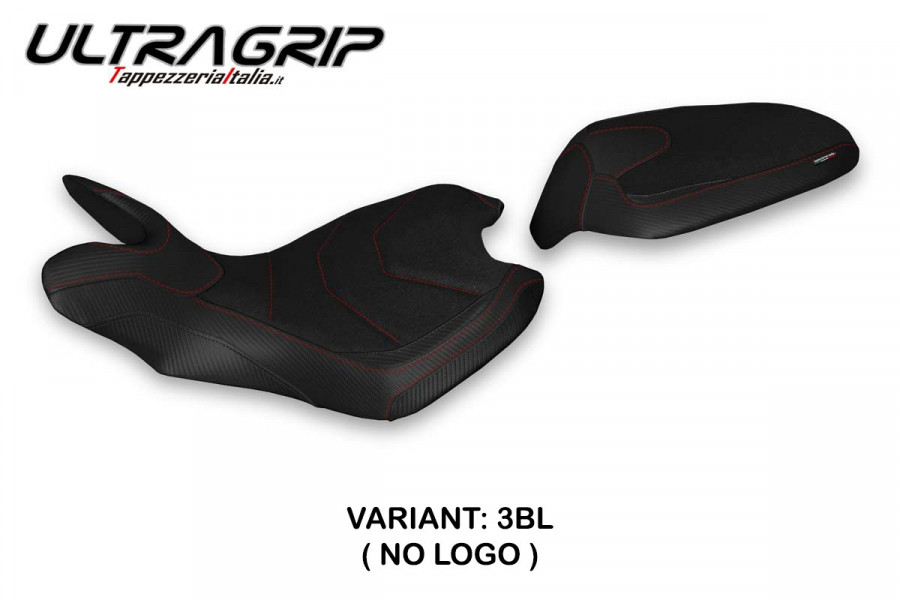 Funda de asiento compatible con MV Agusta Turismo Veloce (21-22) modelo Zuata ultragrip