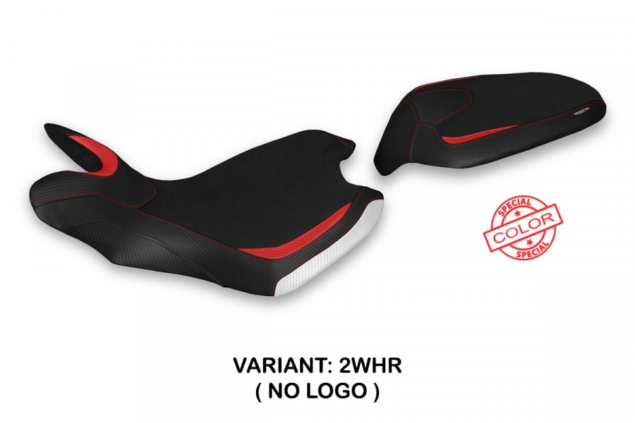 Funda de asiento compatible con MV Agusta Turismo Veloce (21-22) modelo Balti special color