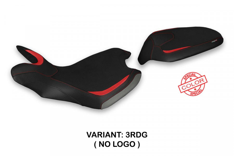 Funda de asiento compatible con MV Agusta Turismo Veloce (21-22) modelo Balti special color