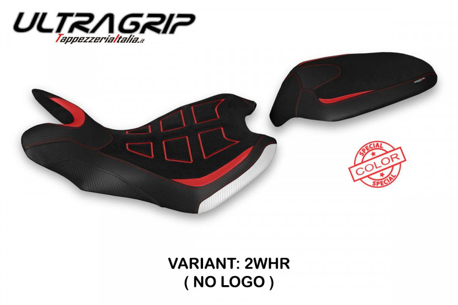 Funda de asiento compatible con MV Agusta Turismo Veloce (21-22) modelo Zuata special color ultragrip