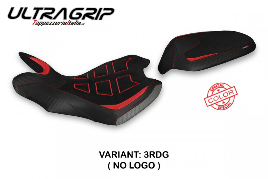 Funda de asiento compatible con MV Agusta Turismo Veloce (21-22) modelo Zuata special color ultragrip