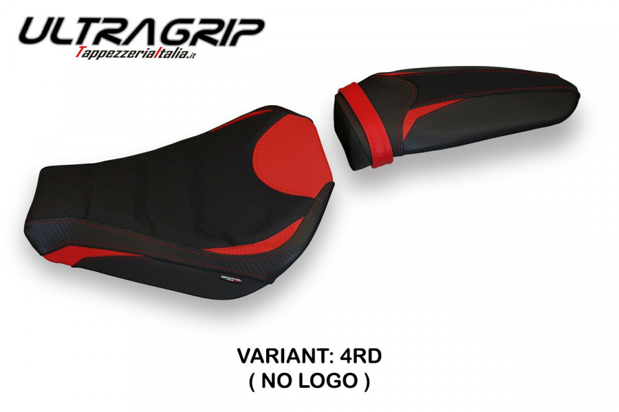 Funda de asiento compatible con MV Agusta F3 (12-22) modelo Savar 1 ultragrip