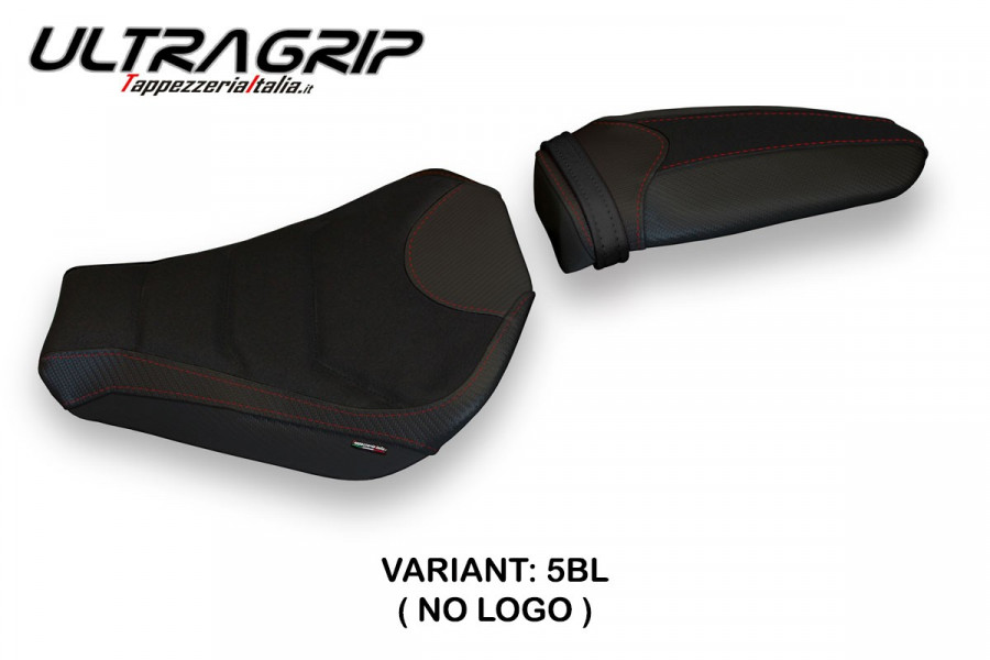 Funda de asiento compatible con MV Agusta F3 (12-22) modelo Savar 1 ultragrip