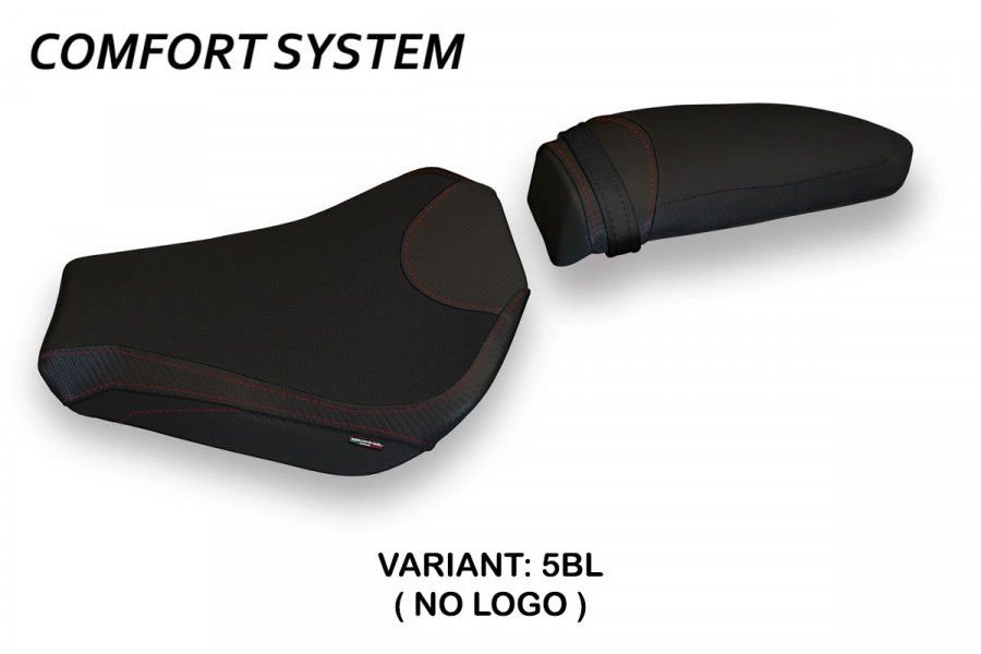 Funda de asiento compatible MV Agusta F3 (12-22) modelo Zara 1 comfort system