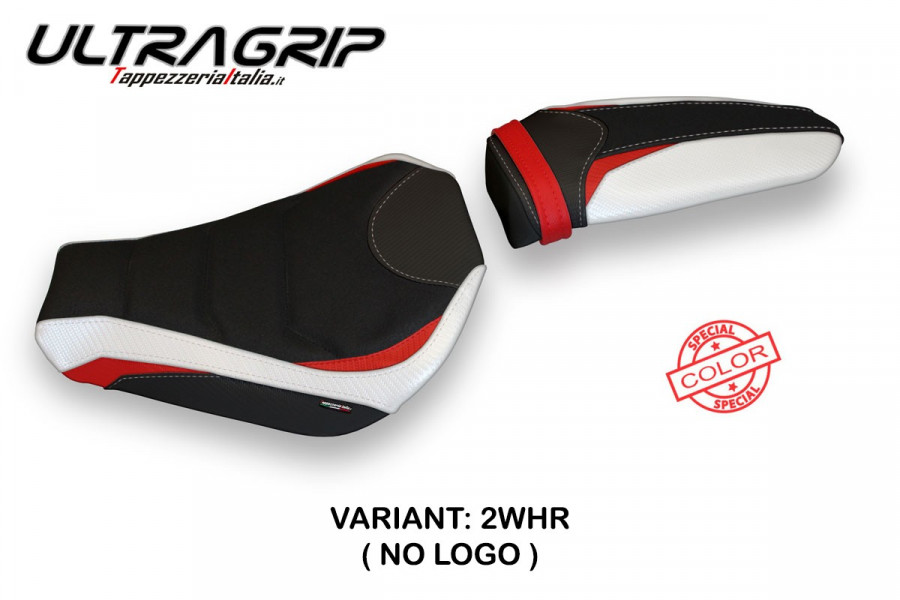 Funda de asiento compatible con MV Agusta F3 (12-22) modelo Savar special color ultragrip