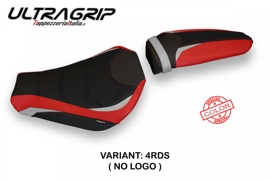 Funda de asiento compatible con MV Agusta F3 (12-22) modelo Savar special color ultragrip