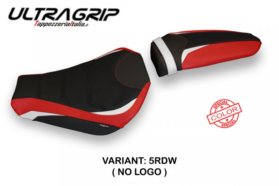 Funda de asiento compatible con MV Agusta F3 (12-22) modelo Savar special color ultragrip