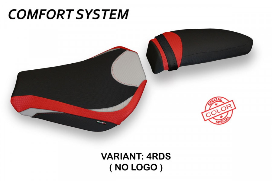 Housse de selle compatible MV Agusta F3 (12-22) modèle Zara special color comfort system