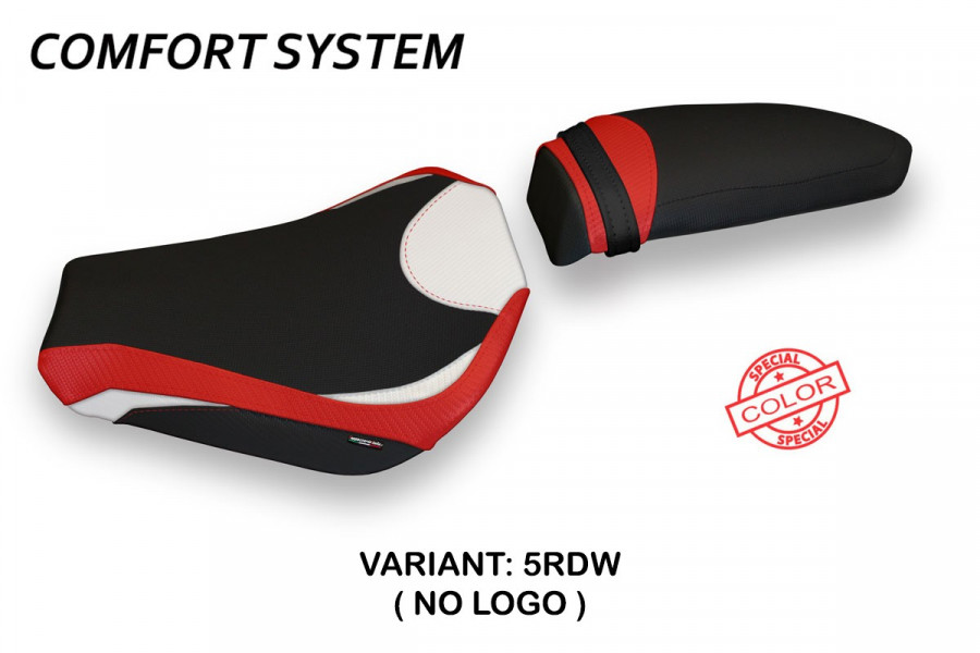 Housse de selle compatible MV Agusta F3 (12-22) modèle Zara special color comfort system