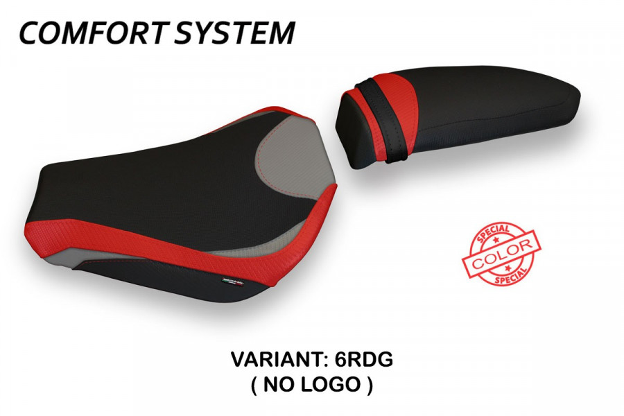 Housse de selle compatible MV Agusta F3 (12-22) modèle Zara special color comfort system