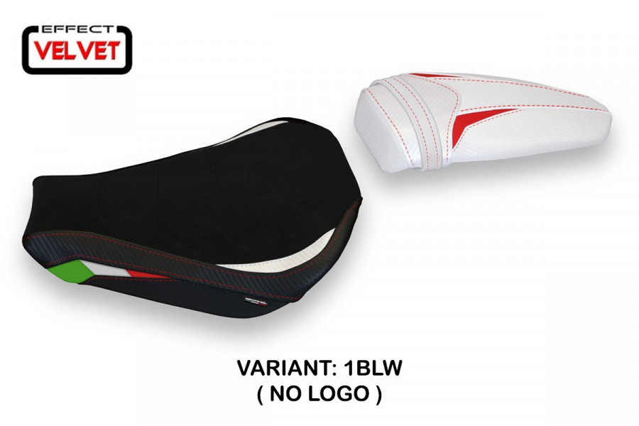 Funda de asiento compatible con MV Agusta F3 (12-22) modelo Milazzo Velvet