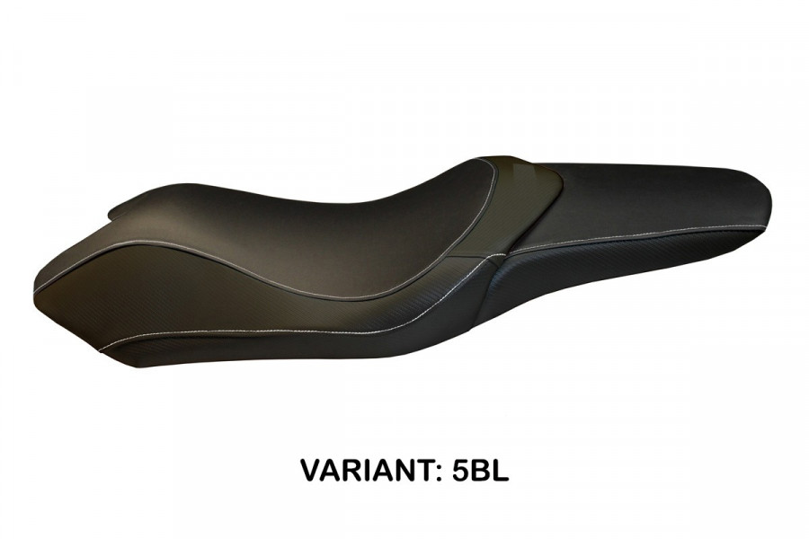 Housse de selle compatible Honda Integra 700 (12-13) modèle Domenico