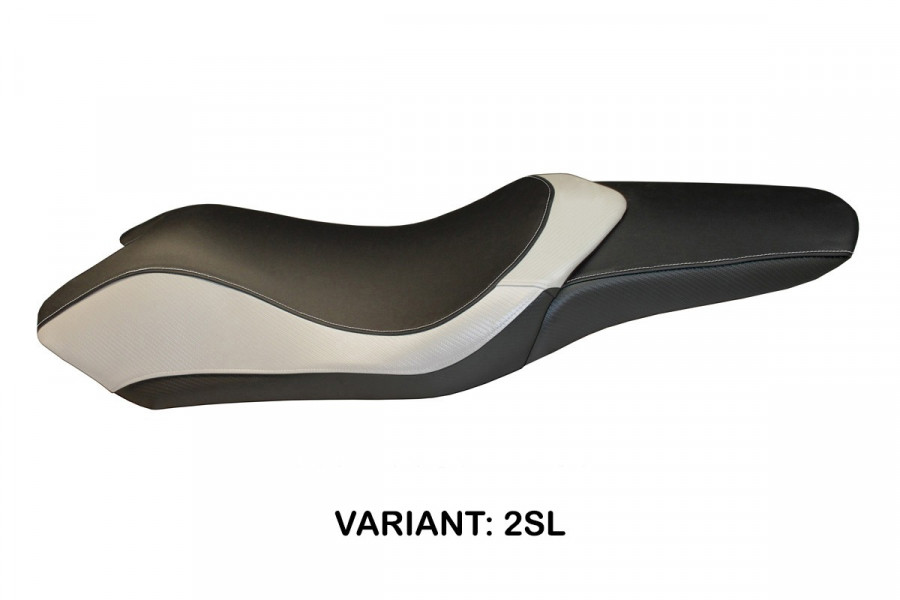 Housse de selle compatible Honda Integra 700 (12-13) modèle Domenico