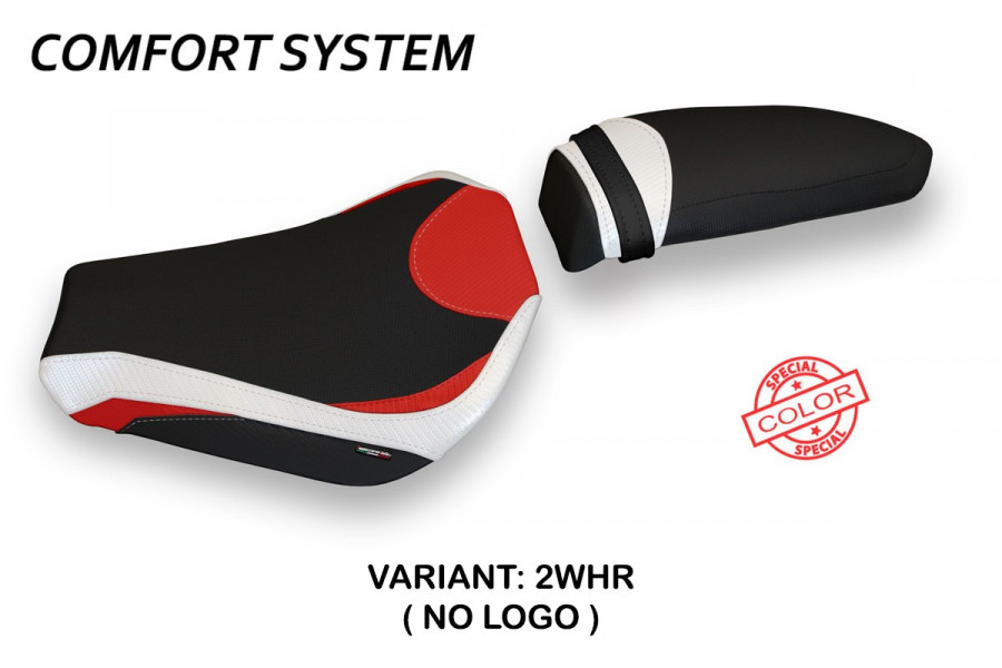 Housse de selle compatible MV Agusta F4 (10-20) modèle Avezzano special color comfort system