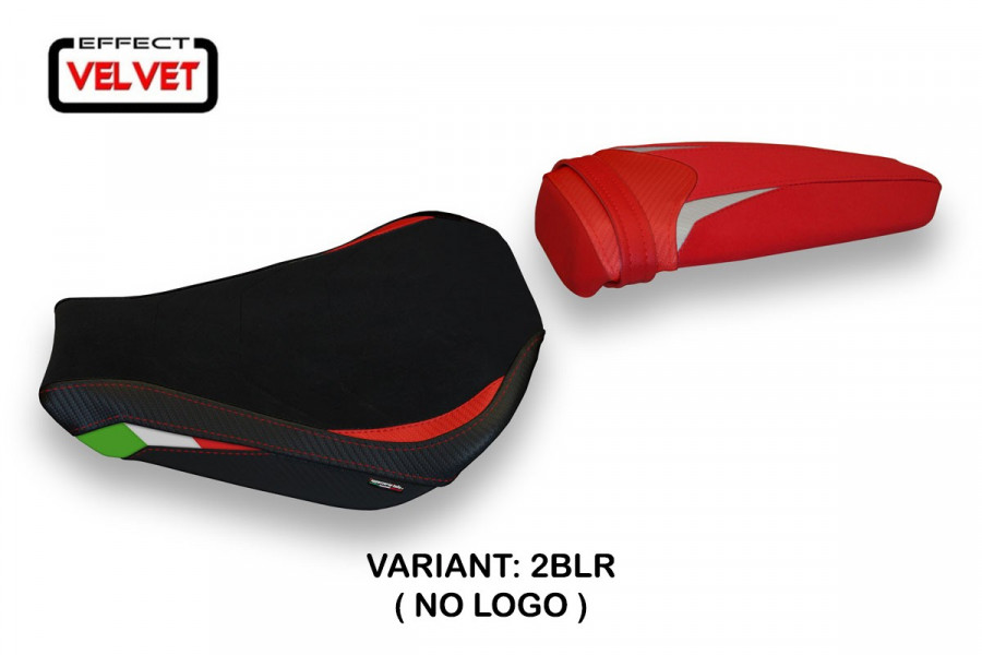 Funda de asiento compatible con MV Agusta F4 (10-20) modelo Imperial Velvet