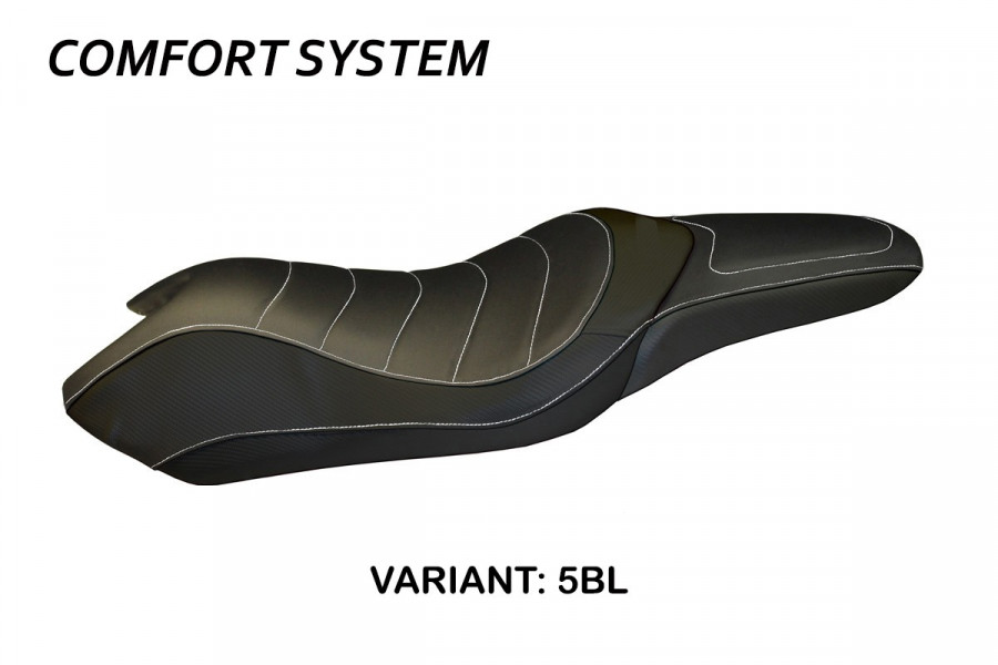 Funda de asiento compatible Honda Integra 700 (12-13) modelo Domenico comfort system