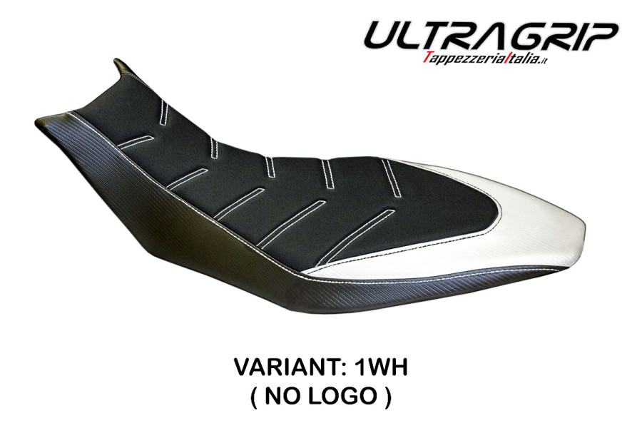 Funda de asiento compatible Aprilia Dorsoduro 750 - 900 - 1200 (10-20) modelo Trieste ultragrip