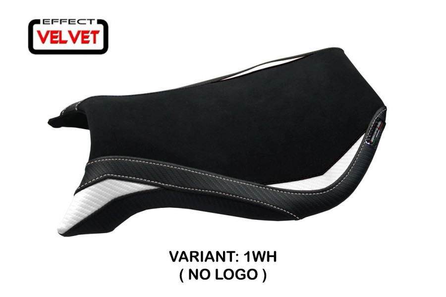 Funda de asiento compatible con MV Agusta F4 (99-09) modelo Natori Velvet