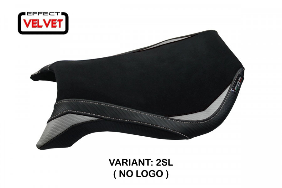 Housse de selle compatible MV Agusta F4 (99-09) modèle Natori Velvet