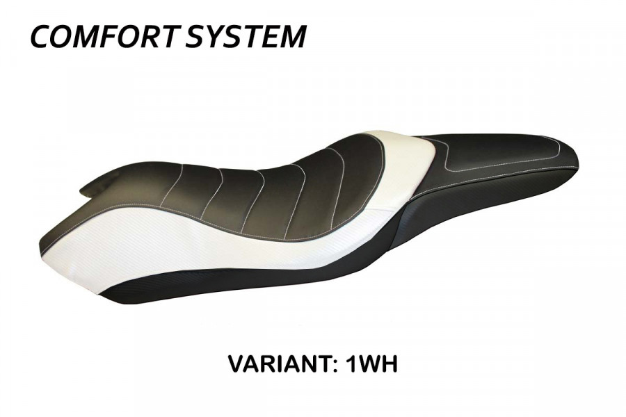 Housse de selle compatible Honda Integra 700 (12-13) modèle Domenico comfort system