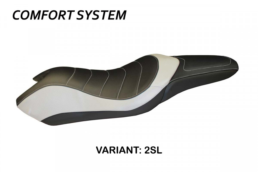 Housse de selle compatible Honda Integra 700 (12-13) modèle Domenico comfort system