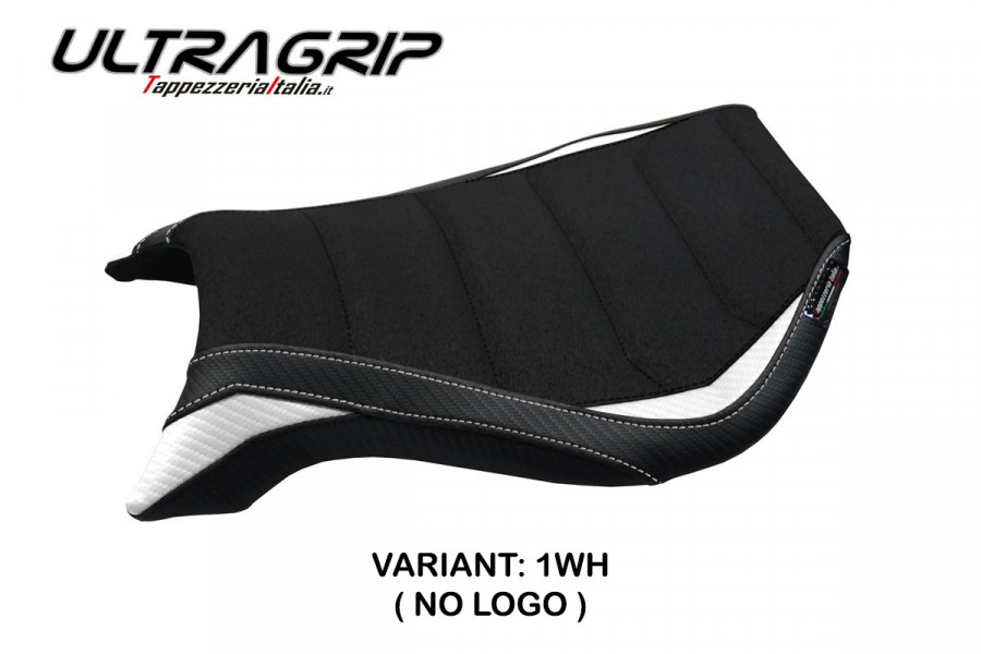 Funda de asiento compatible con MV Agusta F4 (99-09) - modelo Yuza Ultragrip