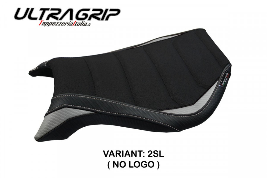 Funda de asiento compatible con MV Agusta F4 (99-09) - modelo Yuza Ultragrip