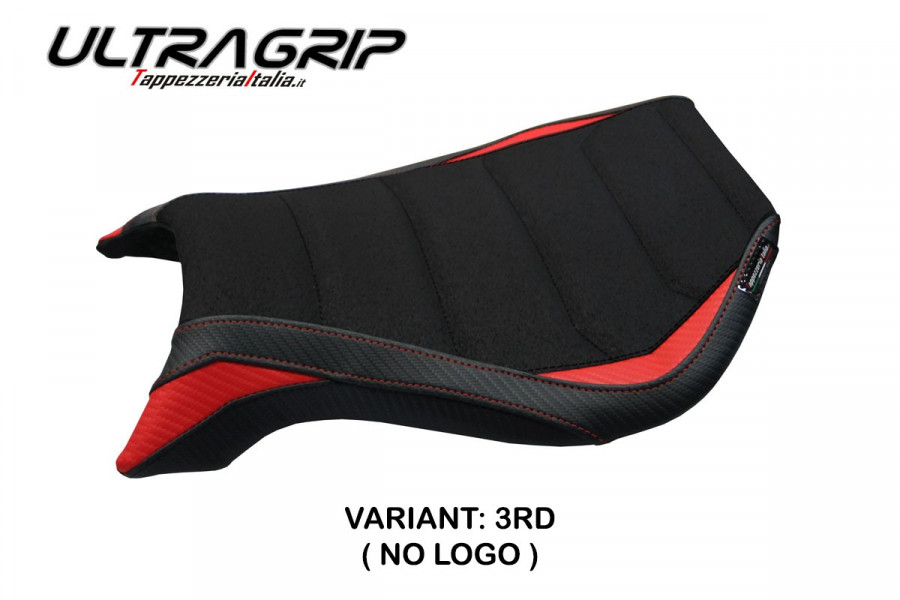 Funda de asiento compatible con MV Agusta F4 (99-09) - modelo Yuza Ultragrip