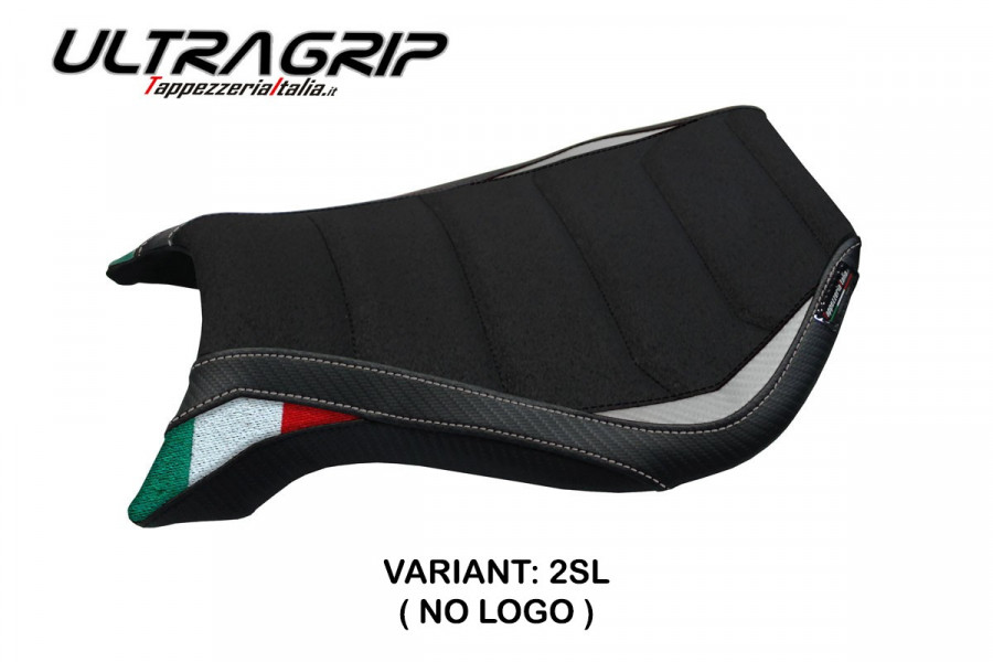 Funda de asiento compatible MV Agusta F4 - (99-09) modelo Yuza Trico Ultragrip