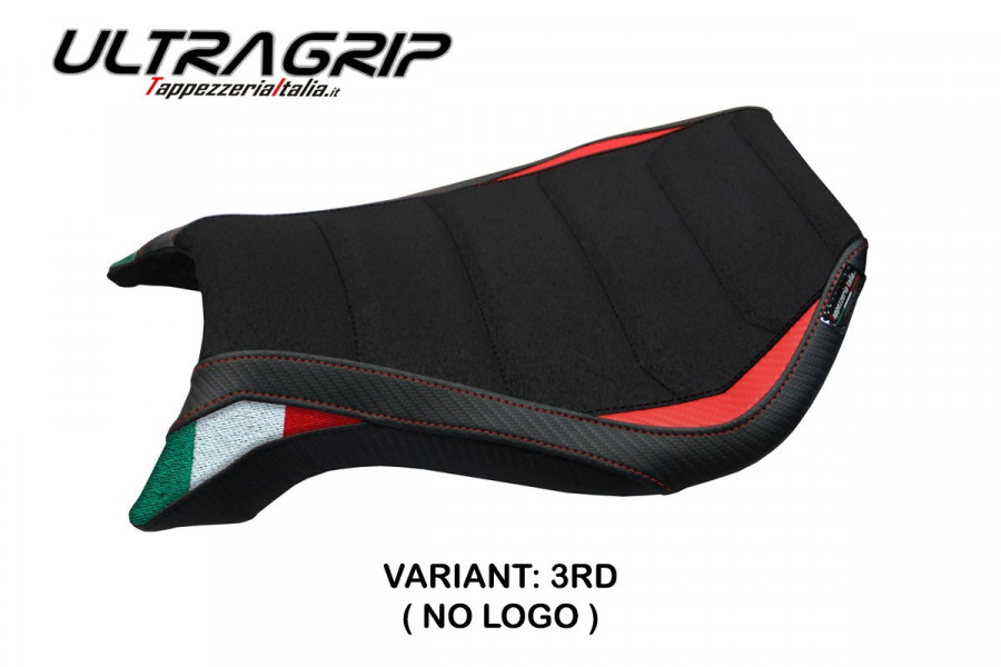 Funda de asiento compatible MV Agusta F4 - (99-09) modelo Yuza Trico Ultragrip